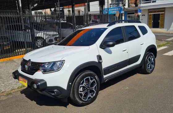 RENAULT DUSTER 1.3 TCE FLEX ICONIC X-TRONIC