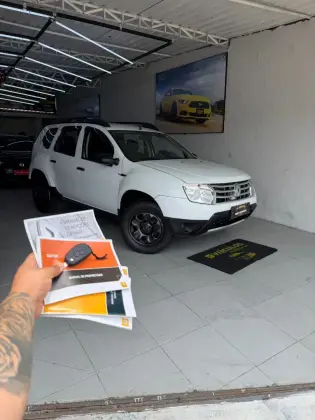 RENAULT DUSTER 1.6 DYNAMIQUE 4X2 16V FLEX 4P MANUAL