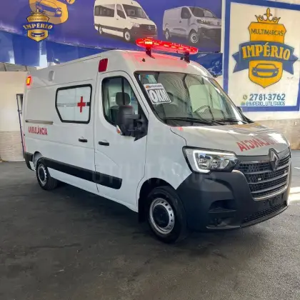 RENAULT MASTER 2.3 DCI DIESEL GRAND FURGÃO L2H2 3P MANUAL