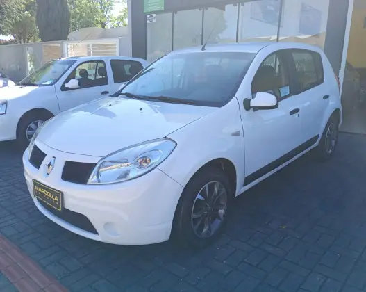 RENAULT SANDERO 1.0 EXPRESSION 16V FLEX 4P MANUAL