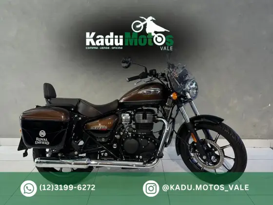 ROYAL ENFIELD METEOR 350 SUPERNOVA 