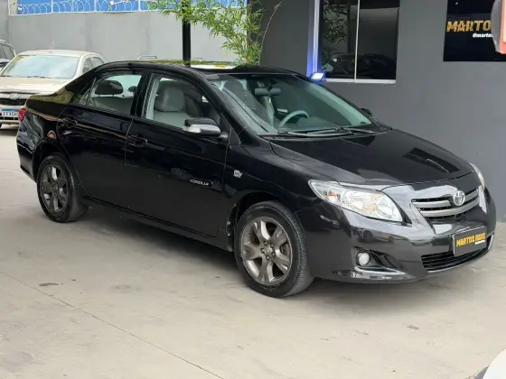 TOYOTA COROLLA 1.8 XLI 16V FLEX 4P AUTOMÁTICO