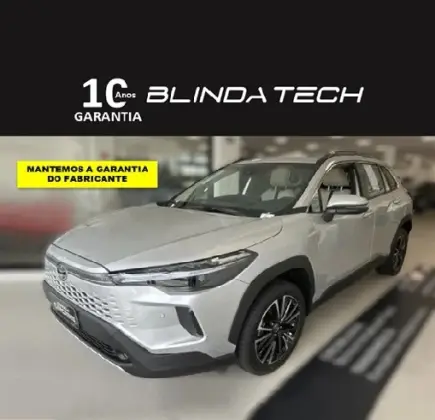 TOYOTA COROLLA CROSS 1.8 VVT-I HYBRID FLEX XRX CVT TOYOTA COROLLA CROSS 1.8 VVT-I HYBRID FLEX XRX CVT