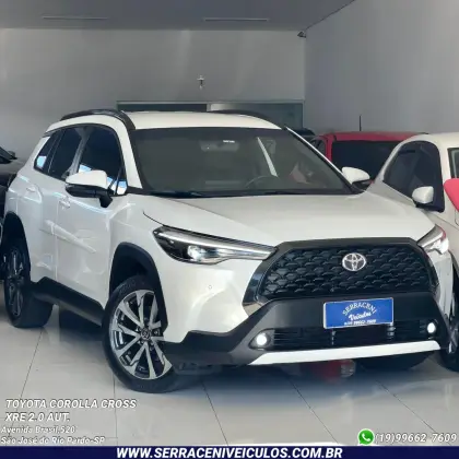 TOYOTA COROLLA CROSS 2.0 VVT-IE FLEX XRE DIRECT SHIFT TOYOTA COROLLA CROSS 2.0 VVT-IE FLEX XRE DIRECT SHIFT