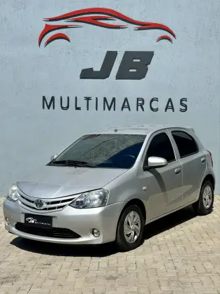 TOYOTA ETIOS 1.3 X 16V FLEX 4P MANUAL