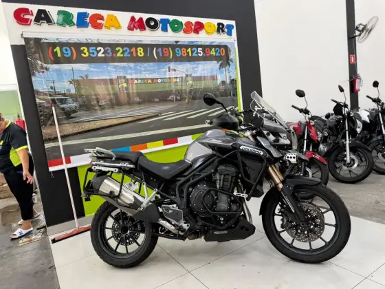 TRIUMPH TIGER 1200 XCA 