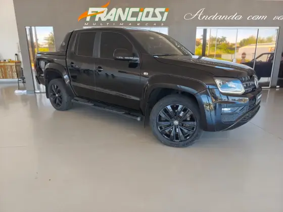 VOLKSWAGEN AMAROK 3.0 V6 TDI DIESEL HIGHLINE EXTREME CD 4MOTION AUTOMÁTICO