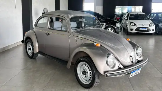 VOLKSWAGEN FUSCA 1.5 8V GASOLINA 2P MANUAL