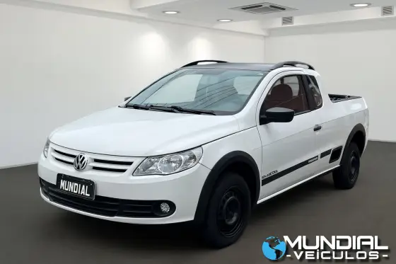 VOLKSWAGEN SAVEIRO 1.6 MI CE 8V FLEX 2P MANUAL G.V