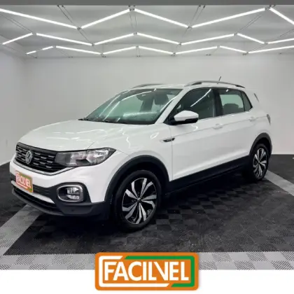 VOLKSWAGEN T-CROSS 1.4 250 TSI TOTAL FLEX HIGHLINE AUTOMÁTICO