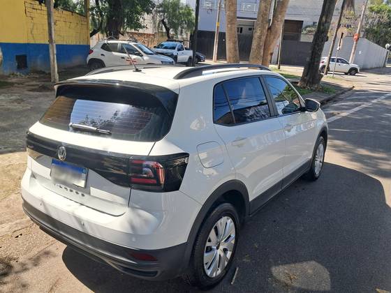 VOLKSWAGEN T-CROSS 1.0 200 TSI TOTAL FLEX SENSE AUTOMÁTICO