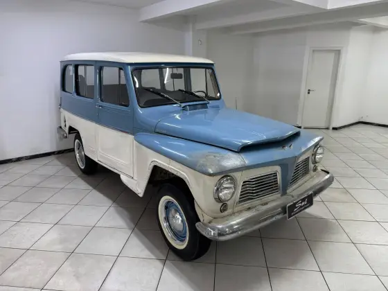 WILLYS RURAL 3.0 6 CILINDROS 12V GASOLINA 2P MANUAL