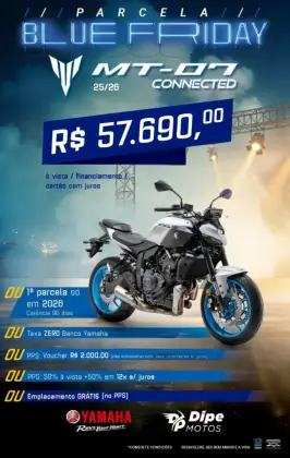 YAMAHA MT-07 CONNECTED ABS 