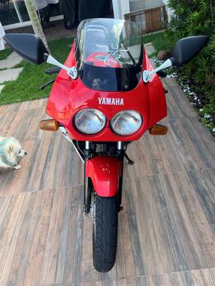 YAMAHA-RD 350R YAMAHA-RD 350R-1991