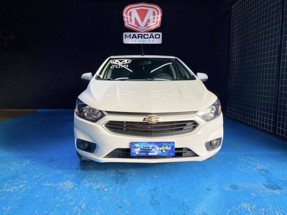 CHEVROLET ONIX 1.0 MPFI LT 8V FLEX 4P MANUAL