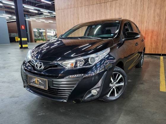 ゆう Toyota Yaris a partir de 2021: usados e seminovos em Minas Gerais