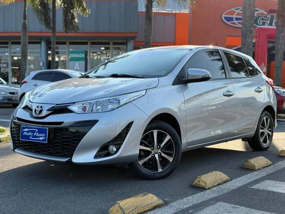 Toyota Yaris do ano 2021: usados, seminovos e novos em São Paulo