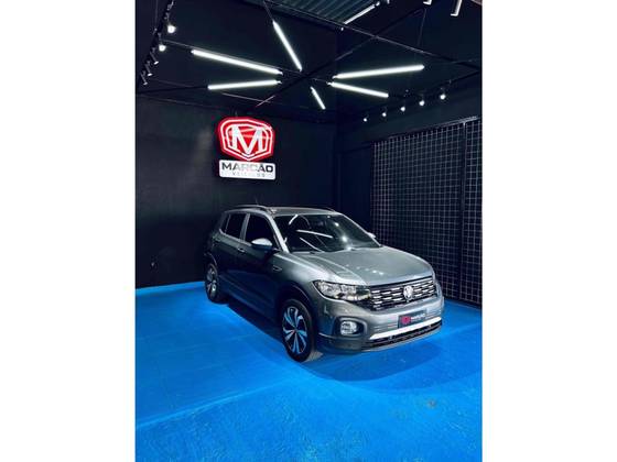 VOLKSWAGEN T-CROSS 1.0 200 TSI TOTAL FLEX COMFORTLINE AUTOMÁTICO