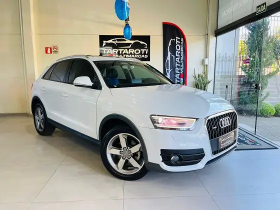 AUDI Q3 2.0 TFSI AMBITION QUATTRO 4P GASOLINA S TRONIC