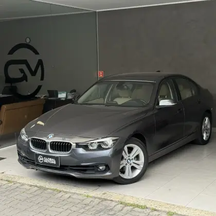 BMW 320i 2.0 SPORT 16V TURBO ACTIVE FLEX 4P AUTOMÁTICO