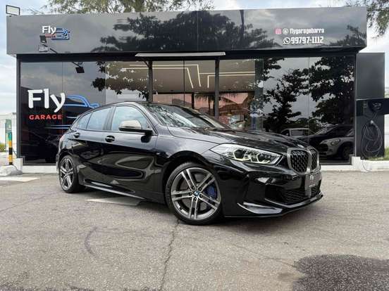 BMW-M 135i-2.0 16V TURBO GASOLINA XDRIVE AUTOMÁTICO BMW-M 135i-2020