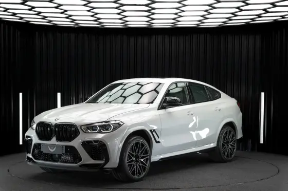 BMW X6 4.4 V8 BITURBO GASOLINA M COMPETITION AUTOMÁTICO