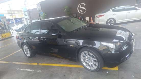 BMW-545i-4.4 SEDAN V8 32V GASOLINA 4P AUTOMÁTICO BMW-545i-2004