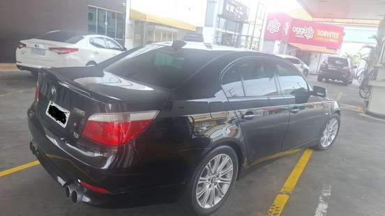BMW-545i-4.4 SEDAN V8 32V GASOLINA 4P AUTOMÁTICO BMW-545i-2004