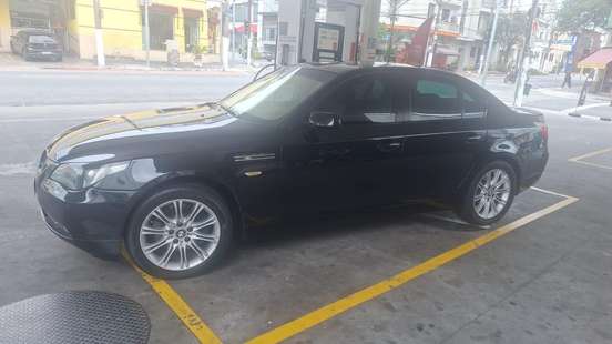 BMW-545i-4.4 SEDAN V8 32V GASOLINA 4P AUTOMÁTICO BMW-545i-2004