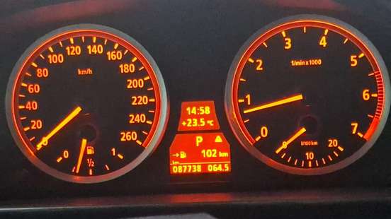 BMW-545i-4.4 SEDAN V8 32V GASOLINA 4P AUTOMÁTICO BMW-545i-2004