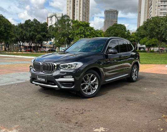 BMW X3 2.0 16V GASOLINA X LINE XDRIVE20I STEPTRONIC