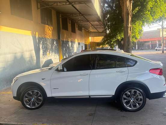 BMW-X4-2.0 28I X LINE 4X4 16V TURBO GASOLINA 4P AUTOMÁTICO BMW-X4-2015