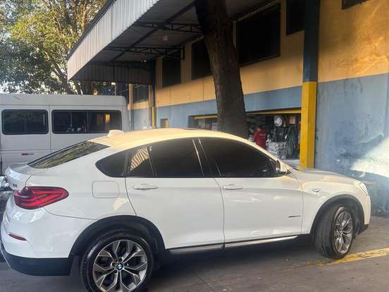 BMW-X4-2.0 28I X LINE 4X4 16V TURBO GASOLINA 4P AUTOMÁTICO BMW-X4-2015