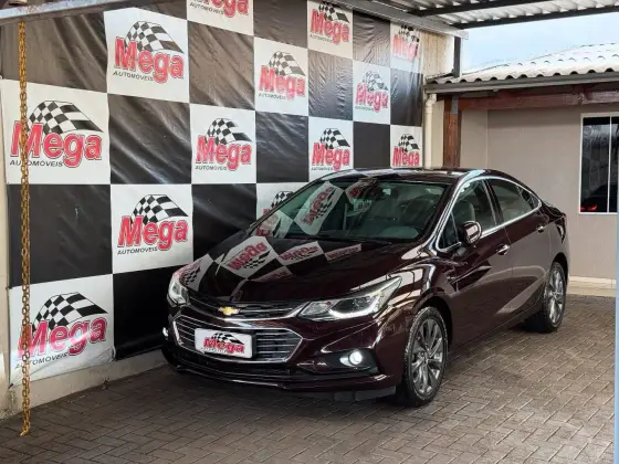 CHEVROLET CRUZE 1.4 TURBO LTZ 16V FLEX 4P AUTOMÁTICO