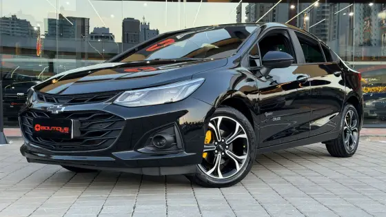 CHEVROLET CRUZE 1.4 TURBO MIDNIGHT 16V FLEX 4P AUTOMÁTICO CHEVROLET CRUZE 1.4 TURBO MIDNIGHT 16V FLEX 4P AUTOMÁTICO