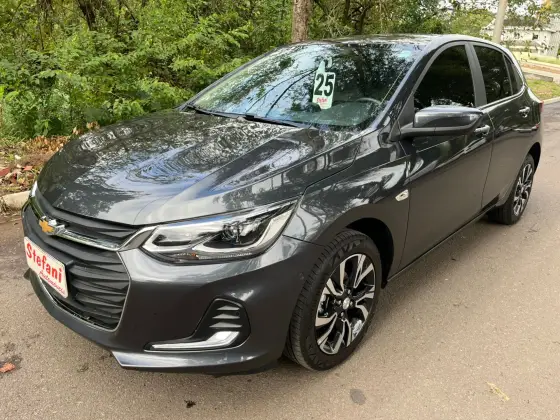 CHEVROLET ONIX 1.0 TURBO FLEX PREMIER AUTOMÁTICO