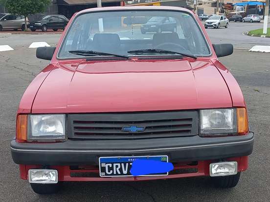 CHEVROLET-CHEVETTE-1.6 SE 8V ÁLCOOL 2P MANUAL CHEVROLET-CHEVETTE-1986