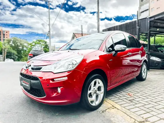 CITROËN C3 1.6 EXCLUSIVE 16V FLEX 4P AUTOMÁTICO