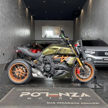 DUCATI DIAVEL 1260 S 