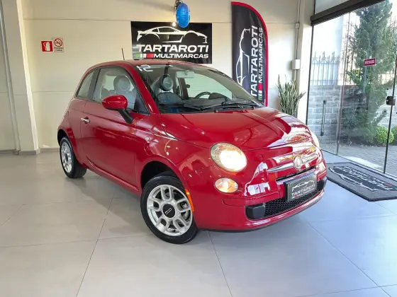 FIAT 500 1.4 CULT 8V FLEX 2P MANUAL FIAT 500 1.4 CULT 8V FLEX 2P MANUAL