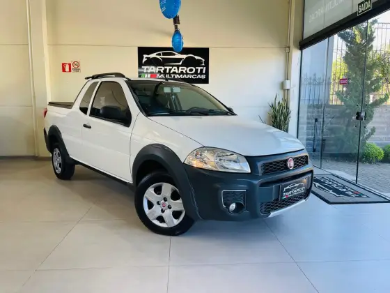 FIAT STRADA 1.4 MPI WORKING CE 8V FLEX 2P MANUAL FIAT STRADA 1.4 MPI WORKING CE 8V FLEX 2P MANUAL