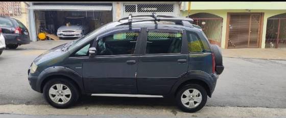 FIAT IDEA 1.8 MPI ADVENTURE 8V FLEX 4P AUTOMATIZADO
