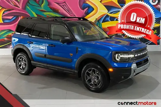 FORD BRONCO SPORT 2.0 ECOBOOST GASOLINA BADLANDS 4X4 SELECTSHIFT FORD BRONCO SPORT 2.0 ECOBOOST GASOLINA BADLANDS 4X4 SELECTSHIFT
