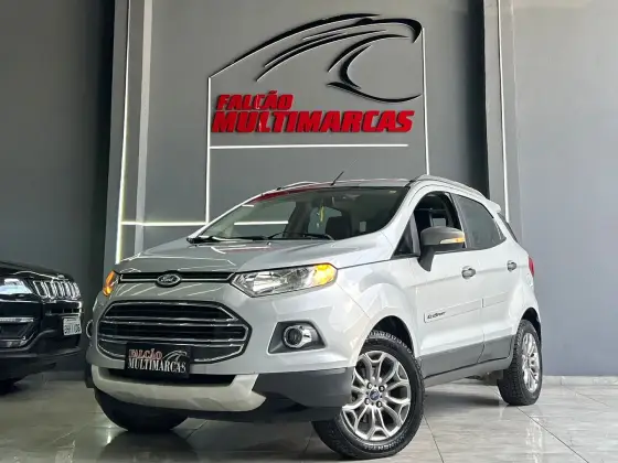FORD ECOSPORT 1.6 FREESTYLE 16V FLEX 4P MANUAL