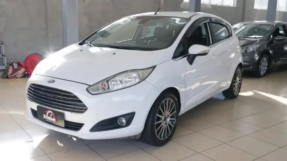 FORD FIESTA 1.6 TITANIUM HATCH 16V FLEX 4P POWERSHIFT