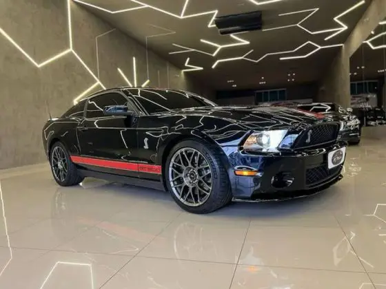 FORD MUSTANG 5.4 SHELBY GT 500 COUPÉ V8 32V GASOLINA 2P MANUAL