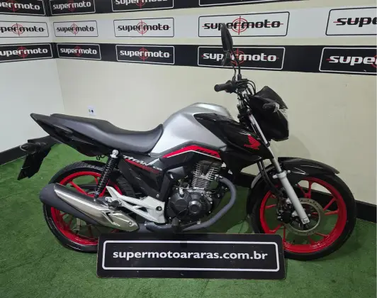 HONDA CG 160 TITAN 