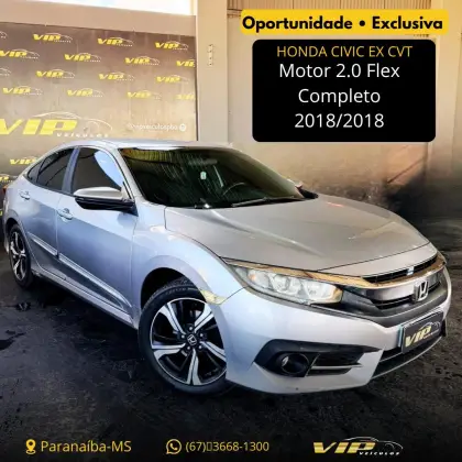 HONDA CIVIC 2.0 16V FLEXONE EX 4P CVT
