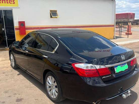 HONDA-ACCORD-3.5 EX V6 24V GASOLINA 4P AUTOMÁTICO HONDA-ACCORD-2013