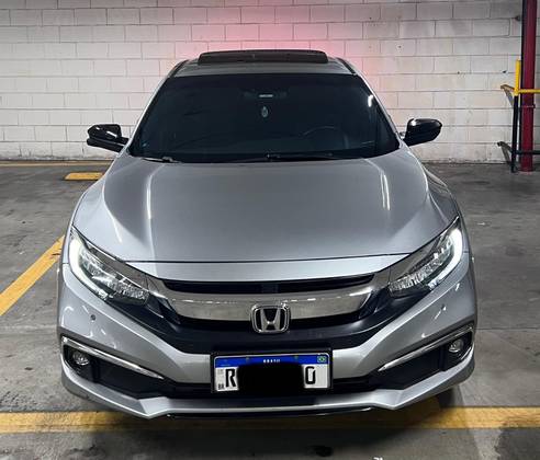 HONDA CIVIC 1.5 16V TURBO GASOLINA TOURING 4P CVT